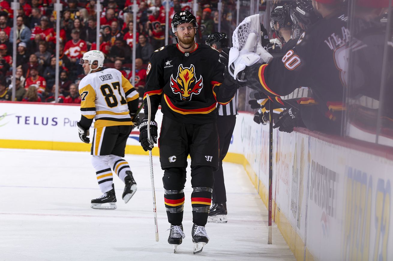 Pittsburgh Penguins v Calgary Flames