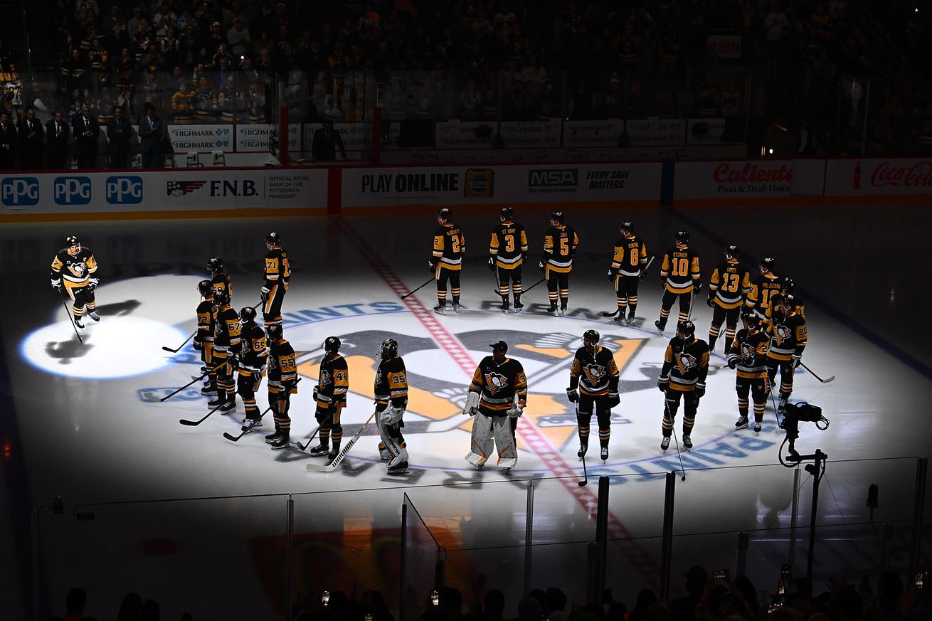 New York Rangers v Pittsburgh Penguins