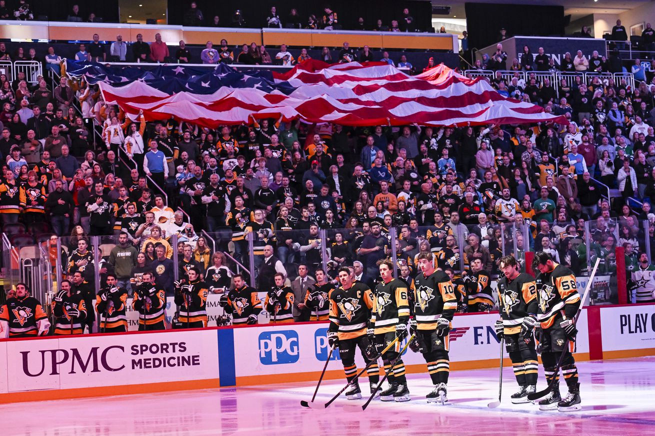 NHL: NOV 11 Stars at Penguins