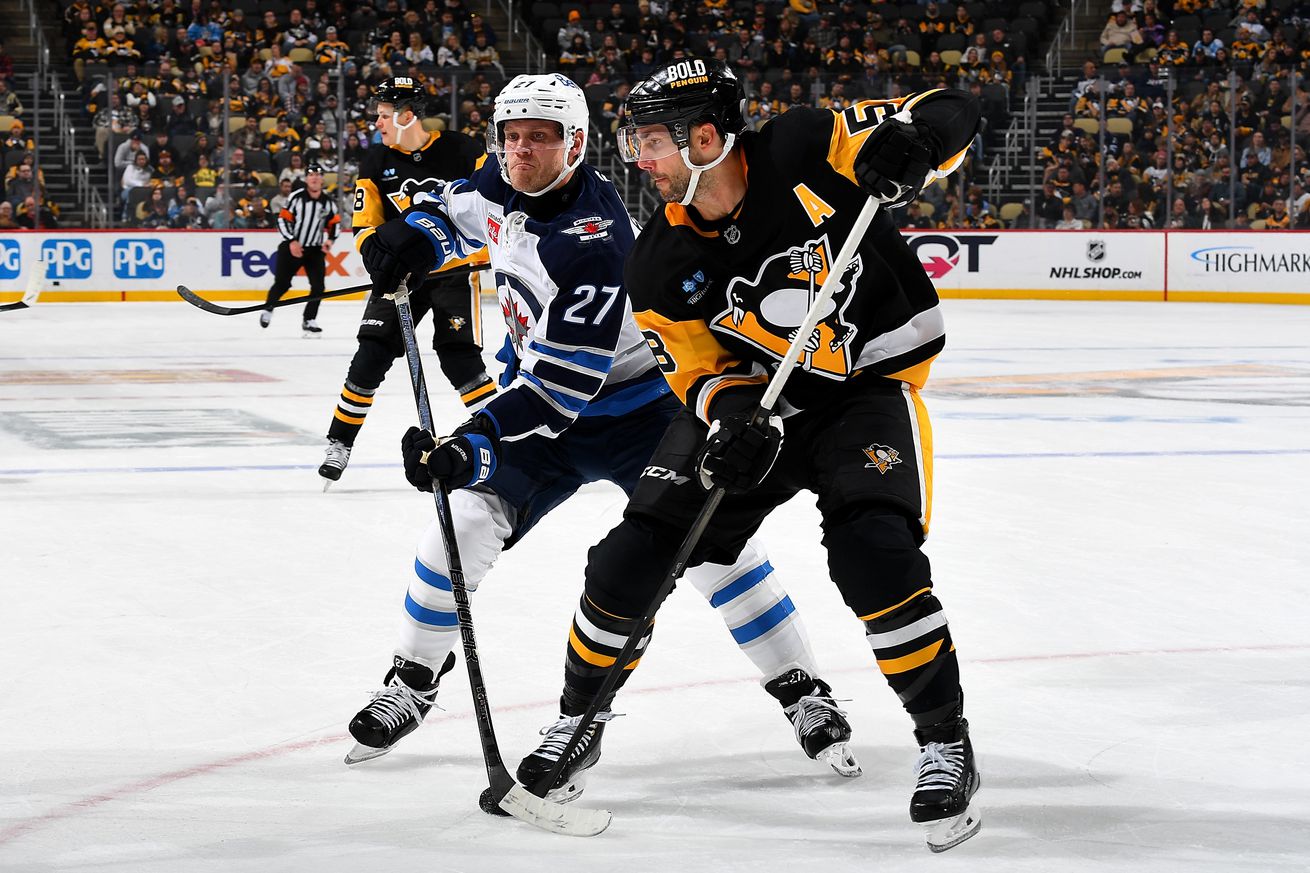 Winnipeg Jets v Pittsburgh Penguins