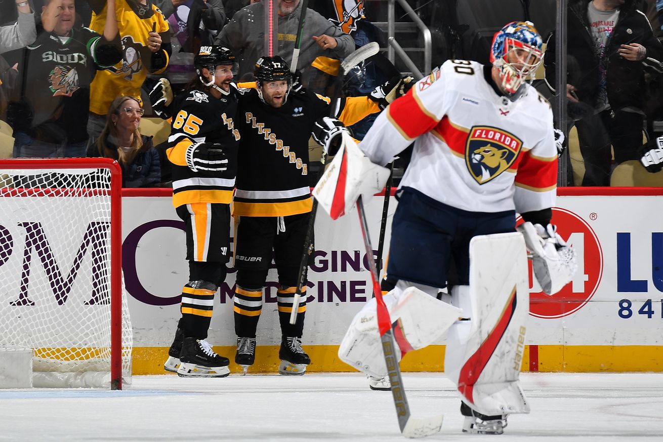Florida Panthers v Pittsburgh Penguins