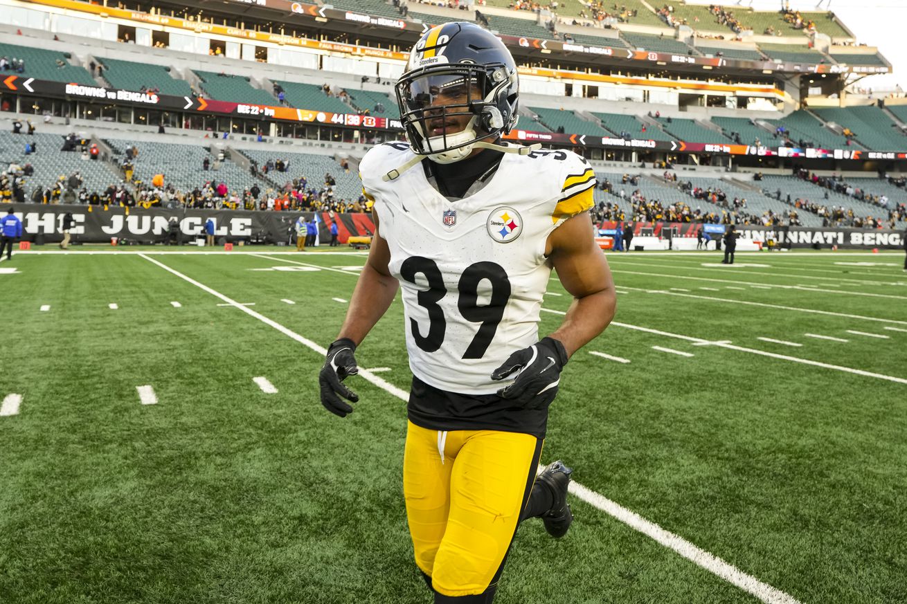 Pittsburgh Steelers v Cincinnati Bengals
