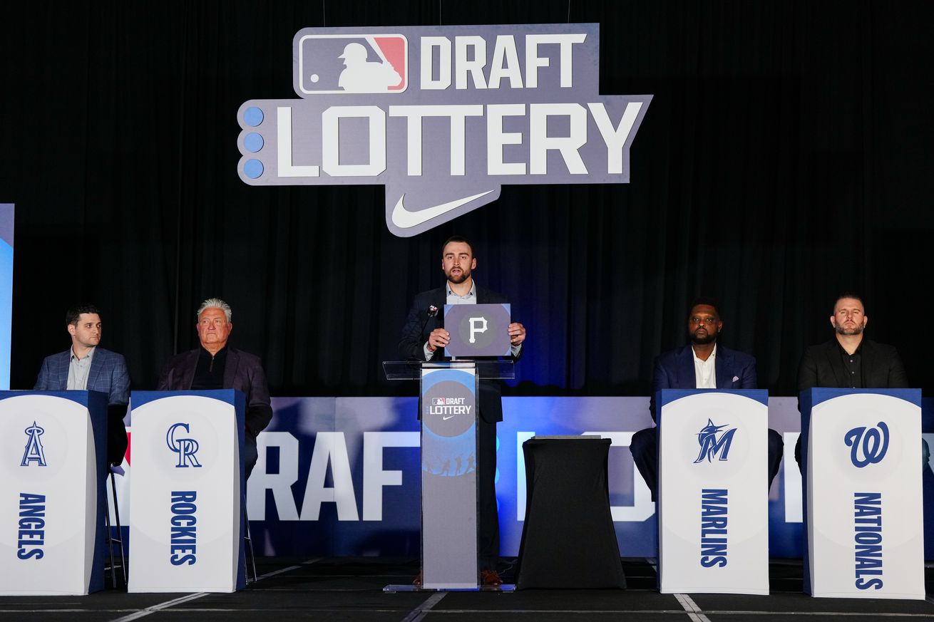Draft Lottery at the 2024 MLB Winter Meetings