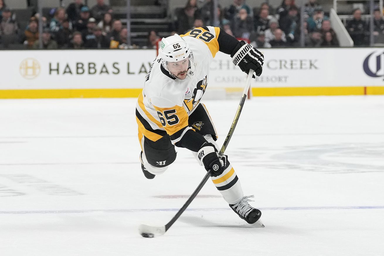 Pittsburgh Penguins v San Jose Sharks