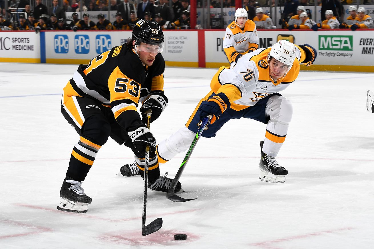 Nashville Predators v Pittsburgh Penguins