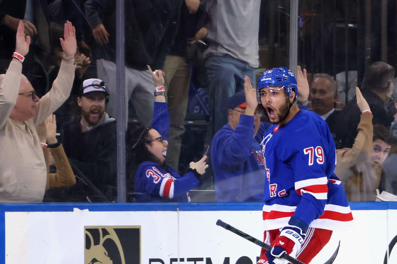 Vegas Golden Knights v New York Rangers