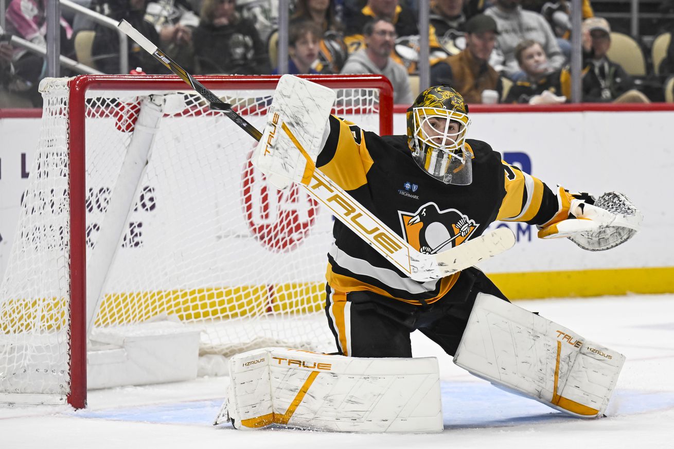 NHL: MAR 02 Maple Leafs at Penguins