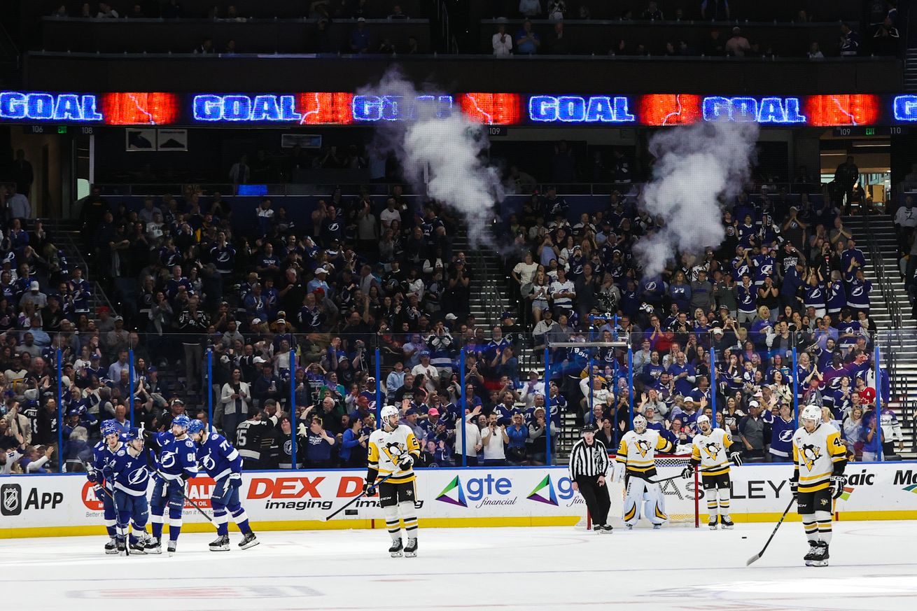 Pittsburgh Penguins v Tampa Bay Lightning