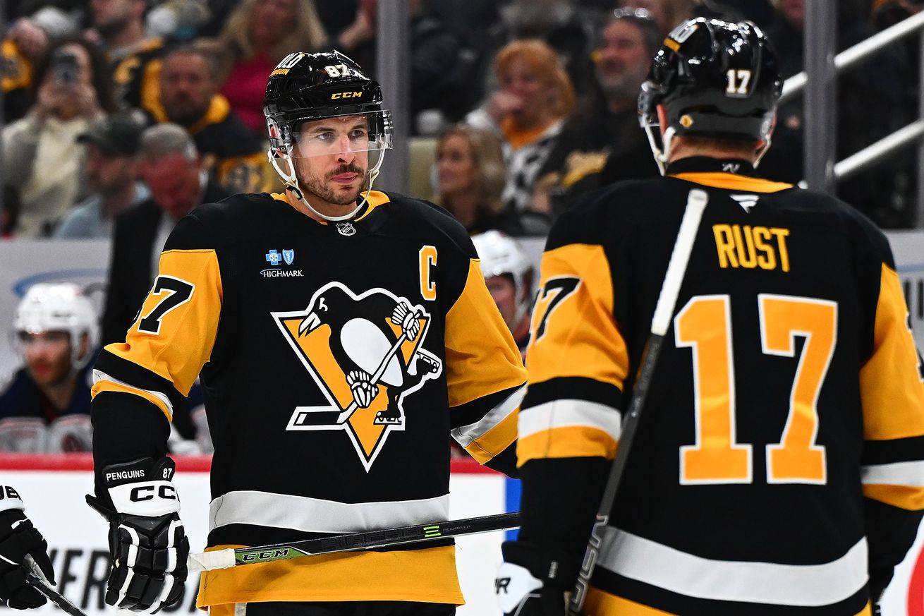 Columbus Blue Jackets v Pittsburgh Penguins