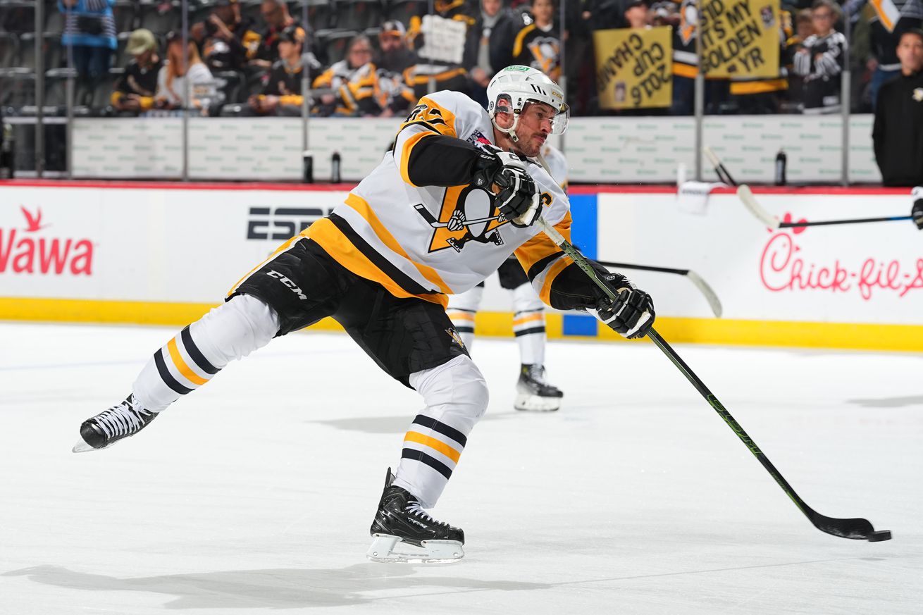 Pittsburgh Penguins v New Jersey Devils