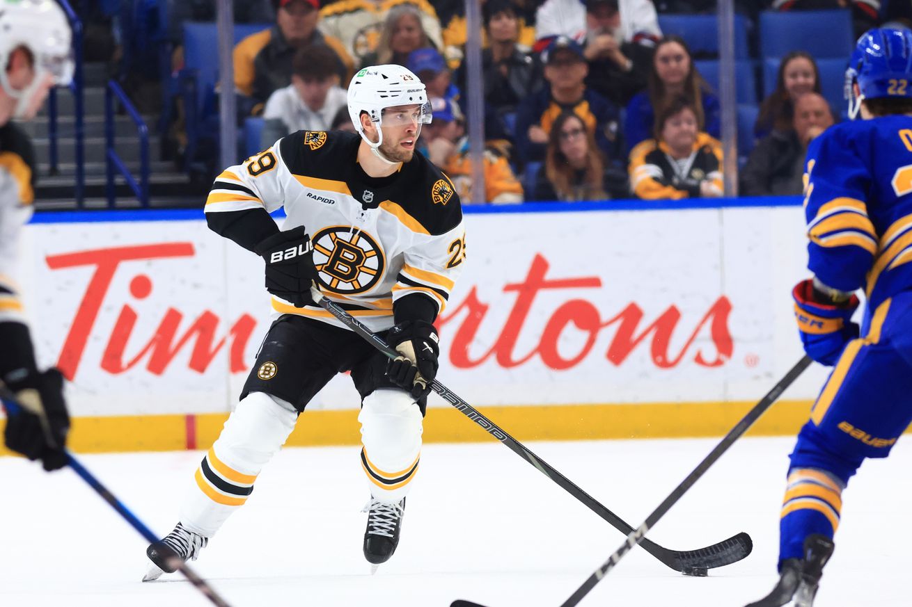 Boston Bruins v Buffalo Sabres