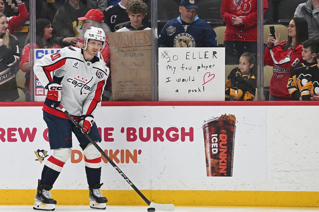 Washington Capitals v Pittsburgh Penguins