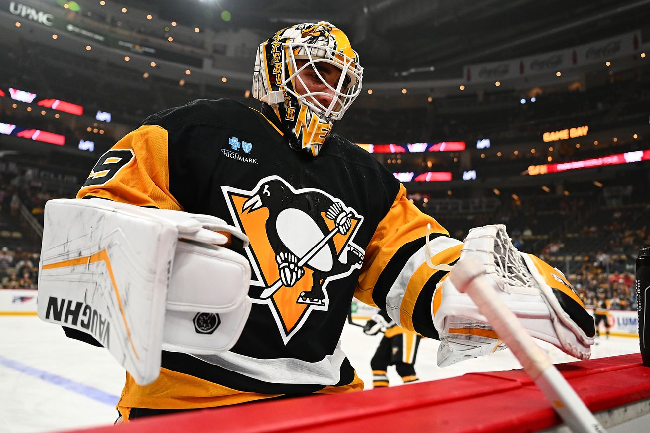 Washington Capitals v Pittsburgh Penguins