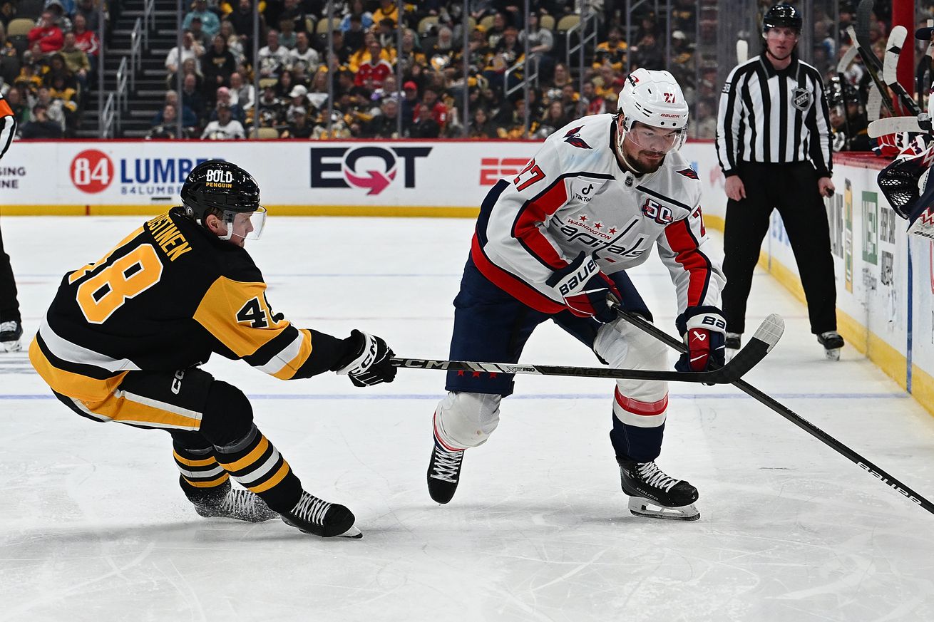 Washington Capitals v Pittsburgh Penguins