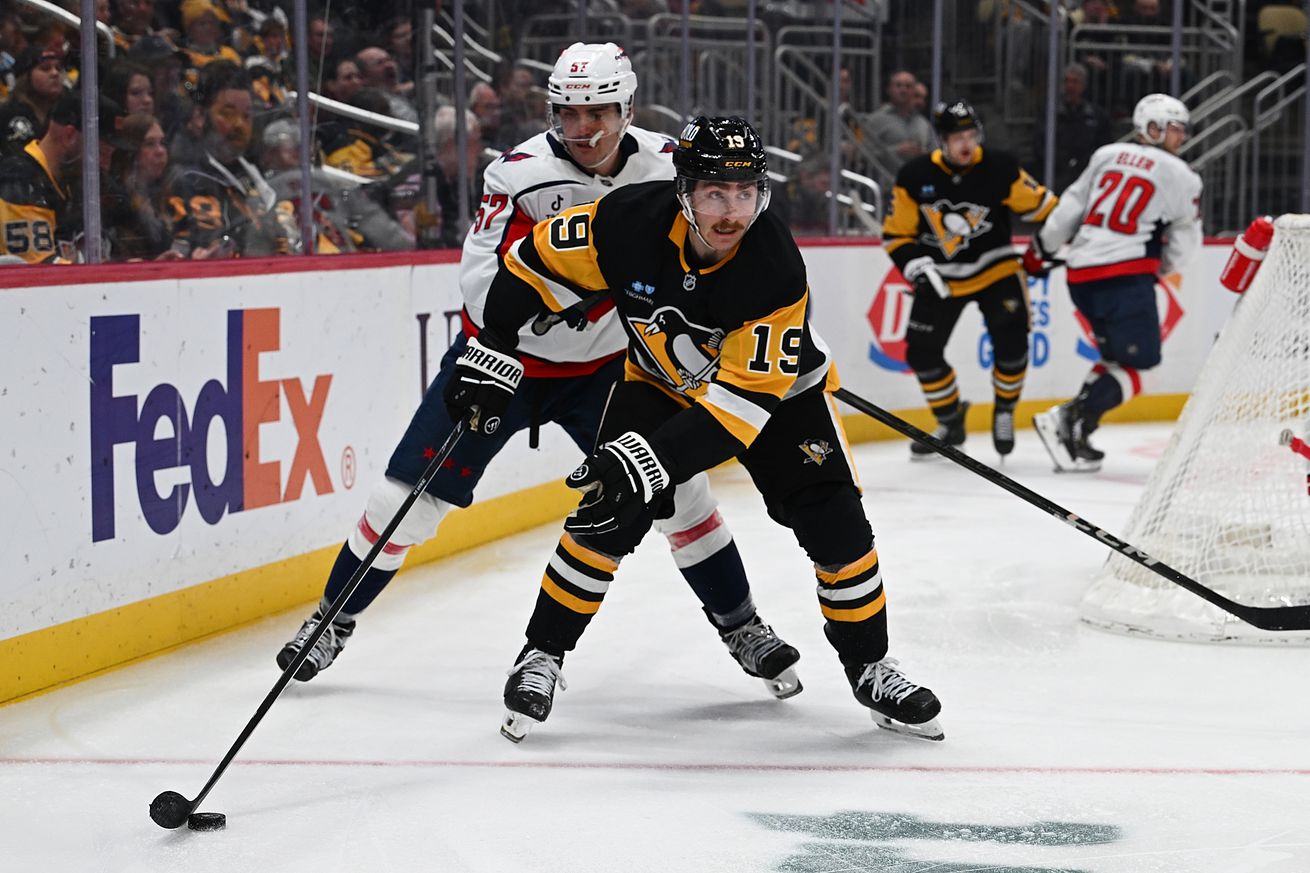 Washington Capitals v Pittsburgh Penguins