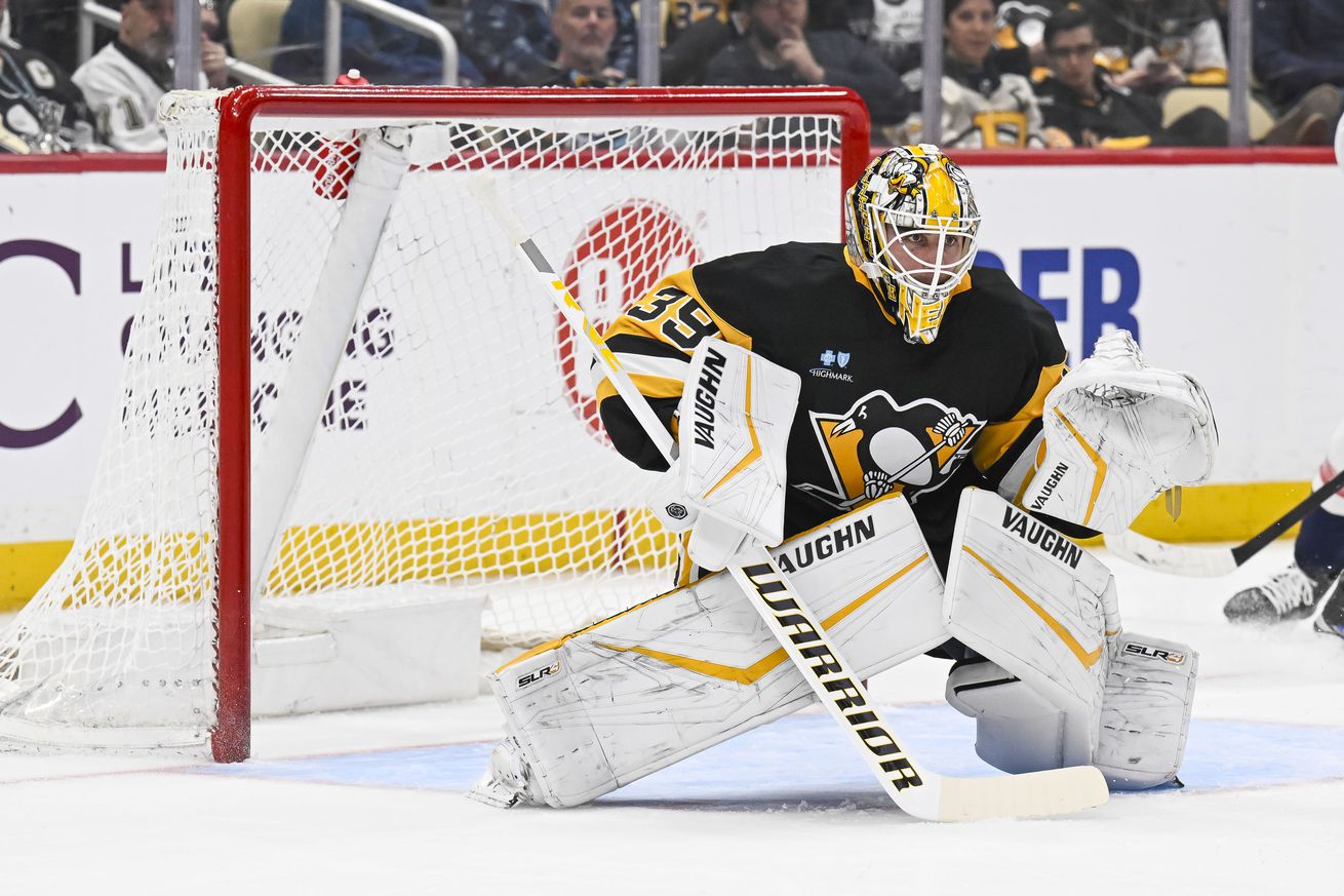 NHL: APR 17 Capitals at Penguins