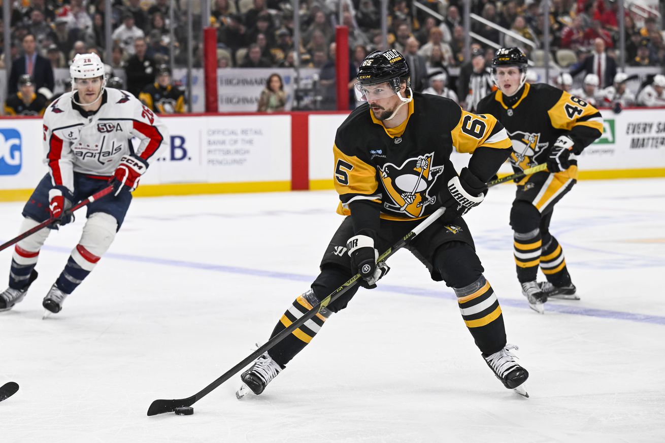 NHL: APR 17 Capitals at Penguins