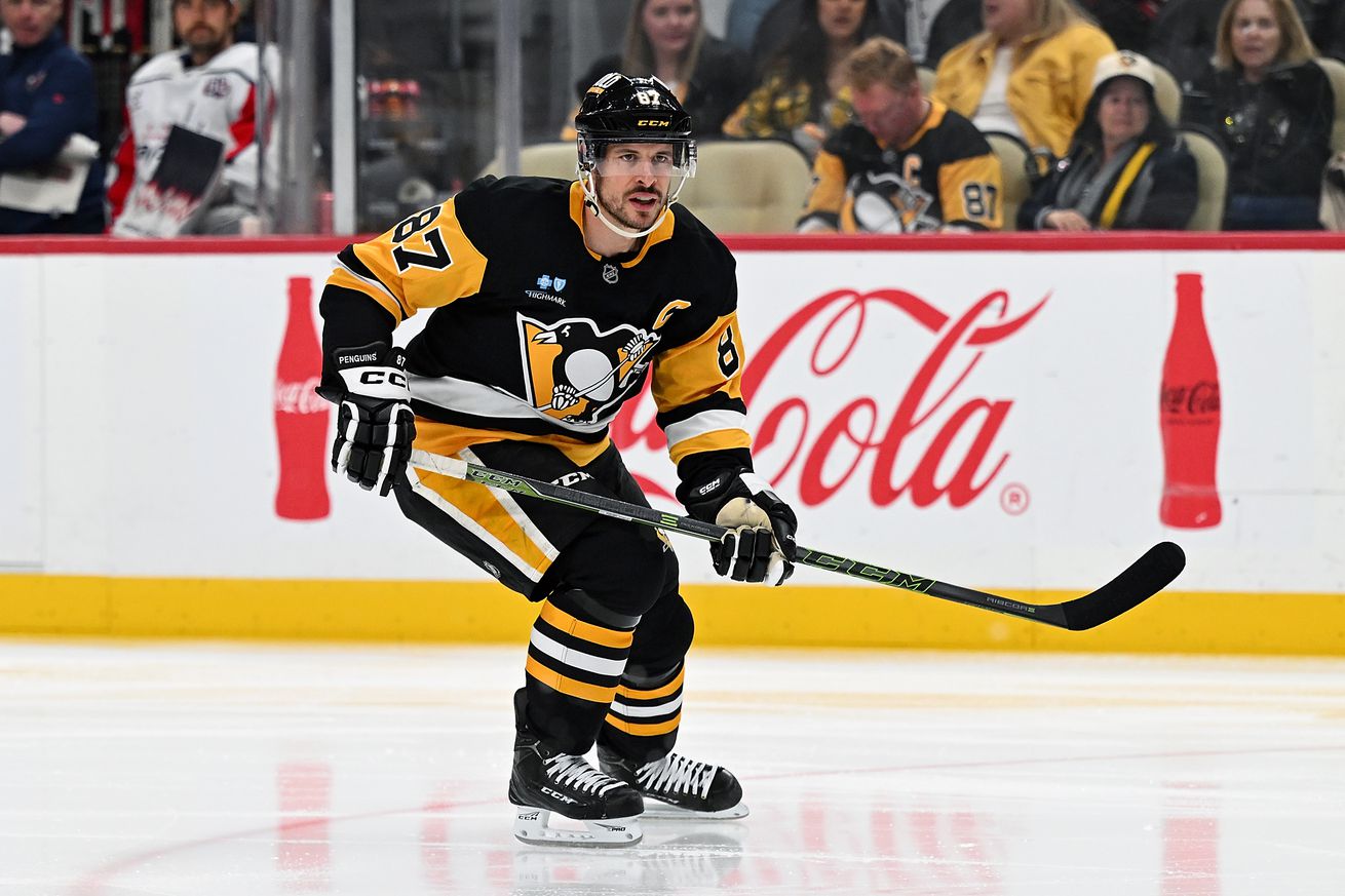 Washington Capitals v Pittsburgh Penguins