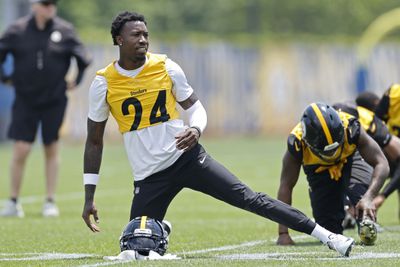 NFL: JUN 10 Pittsburgh Steelers Minicamp