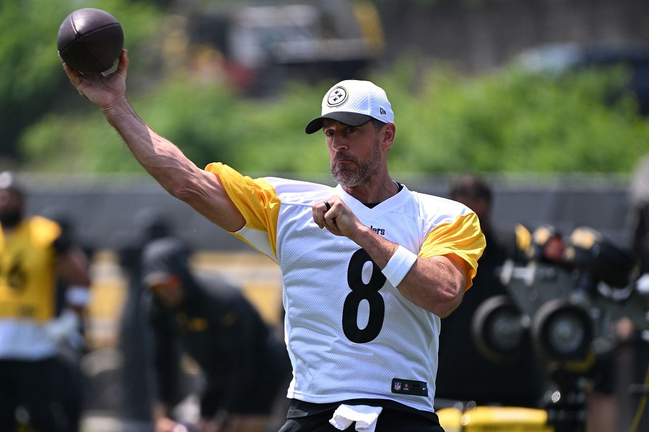 Pittsburgh Steelers Mandatory Minicamp