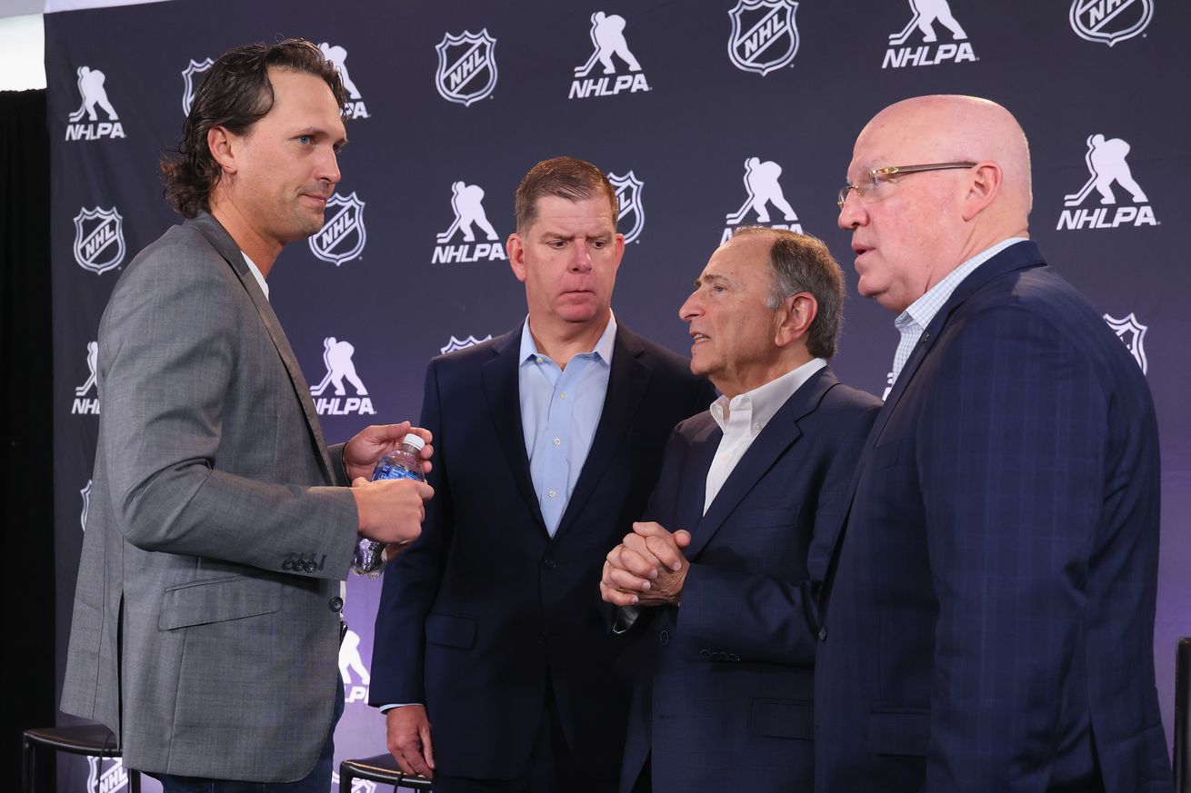 NHL, NHLPA Joint Media Availability