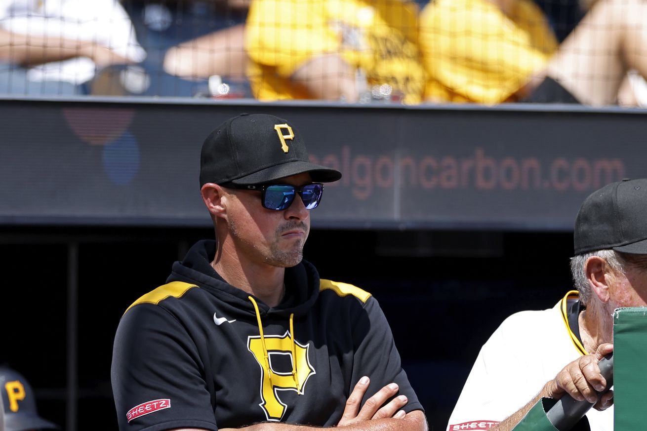 MLB: JUN 29 Mets at Pirates