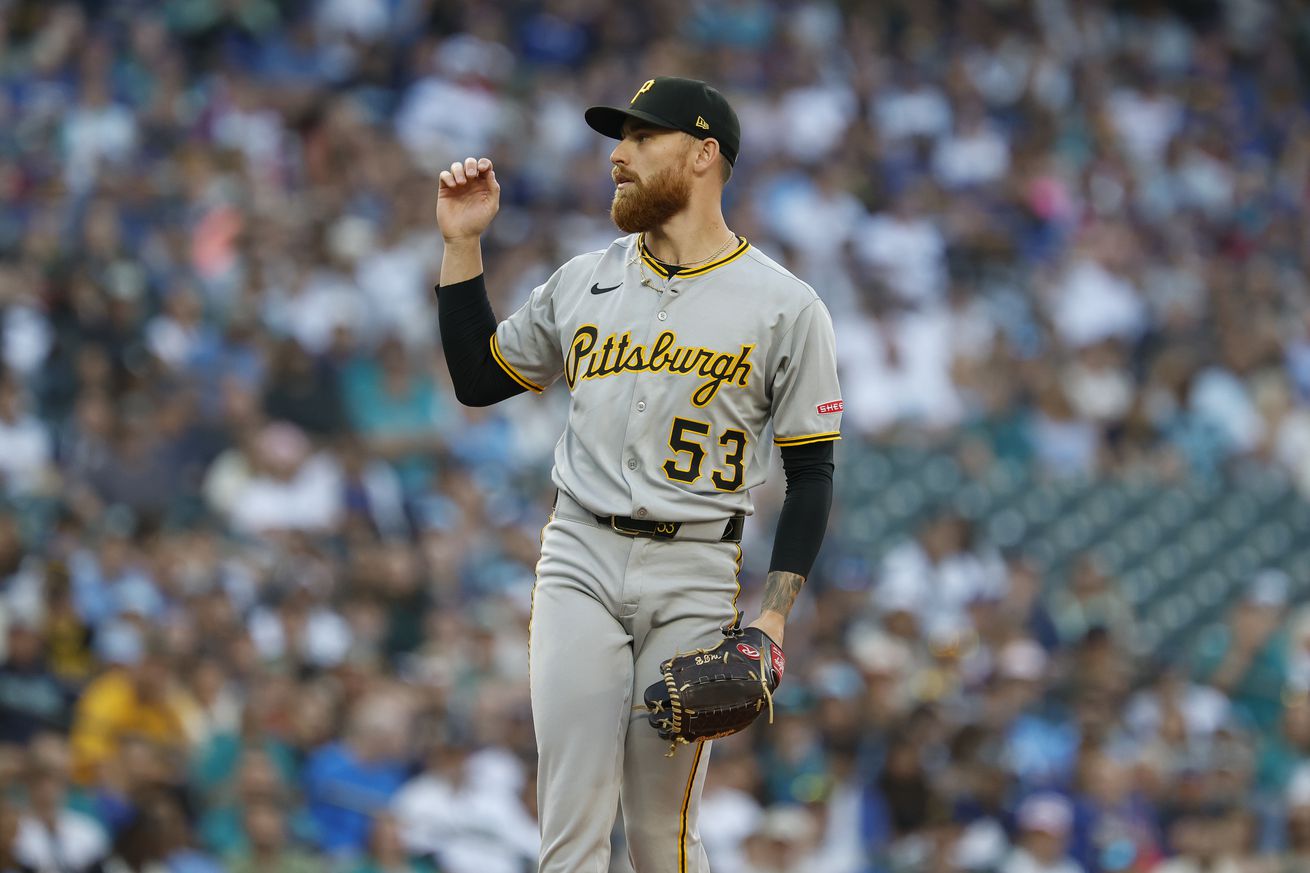 Pittsburgh Pirates v Seattle Mariners