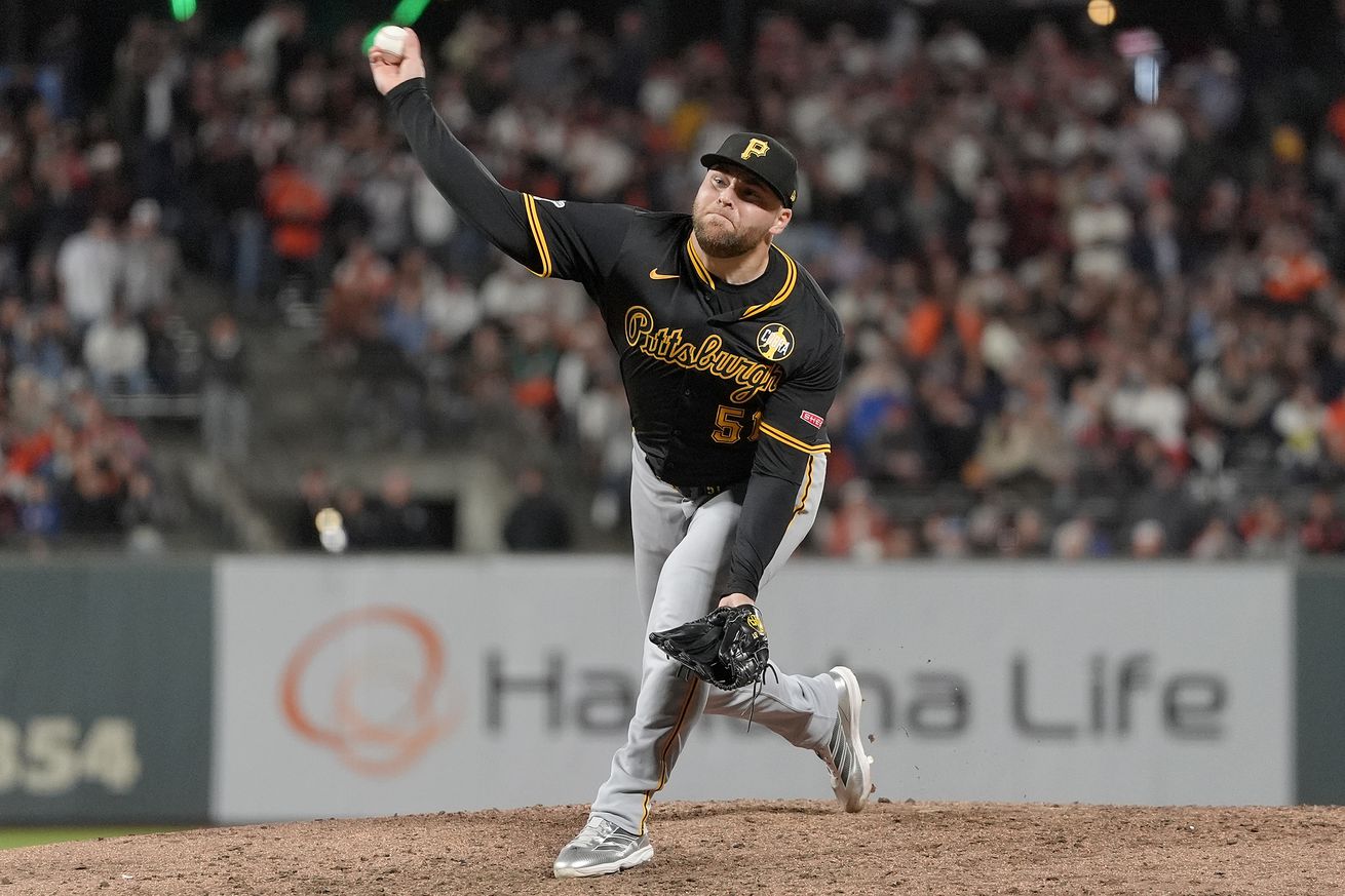 Pittsburgh Pirates v San Francisco Giants