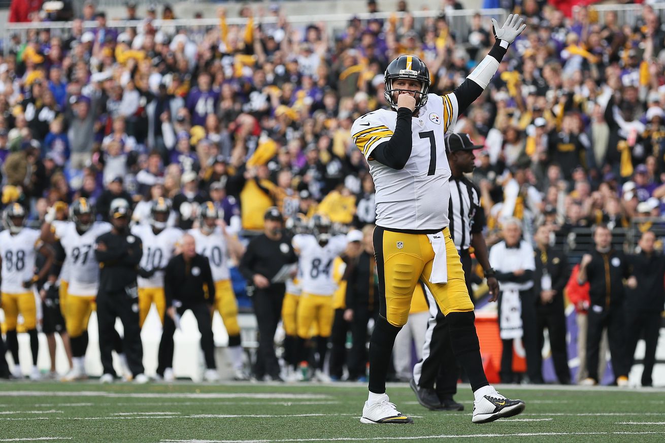Pittsburgh Steelers v Baltimore Ravens