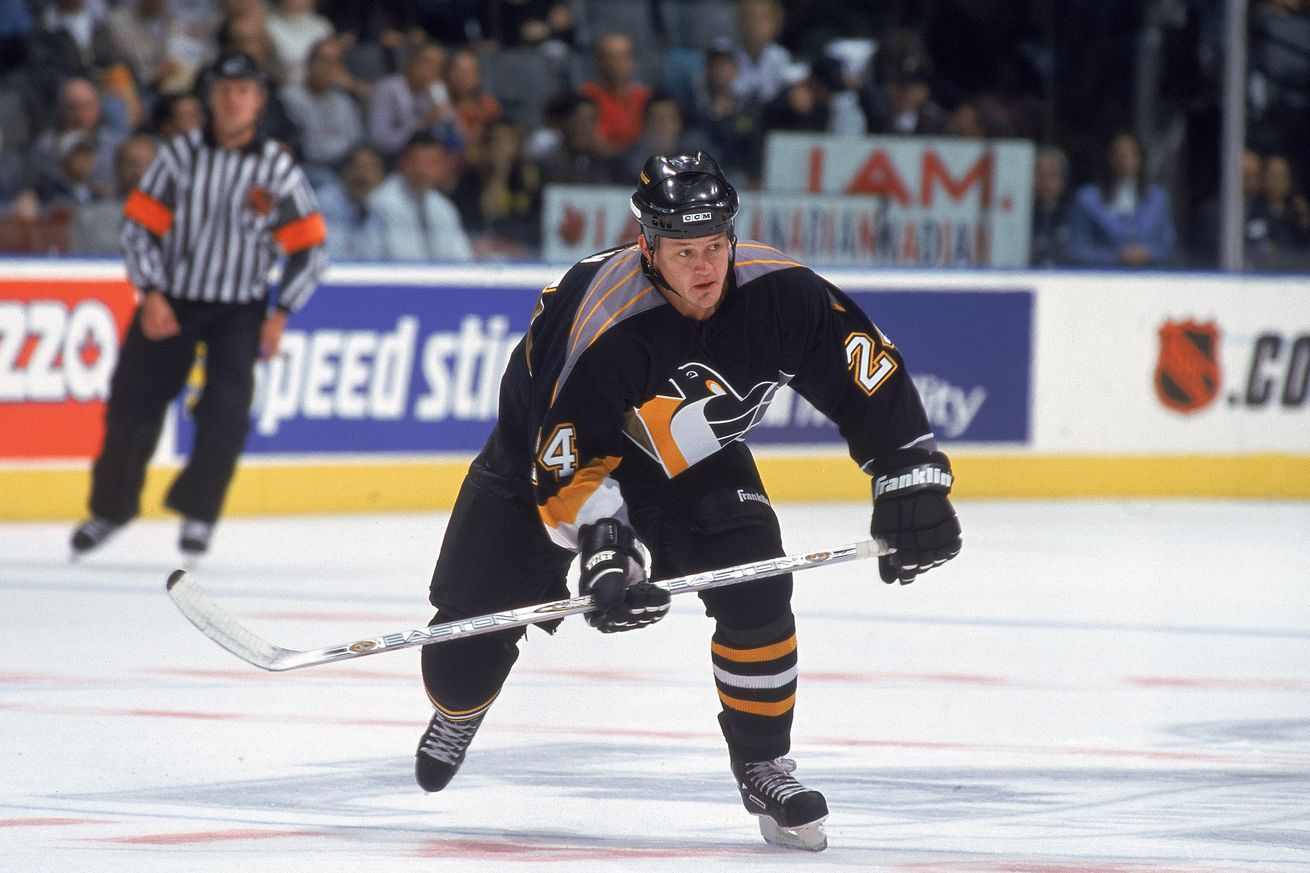 Ian Moran skates into action