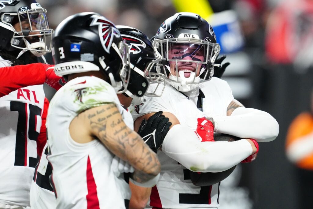 Justin Simmons Falcons
