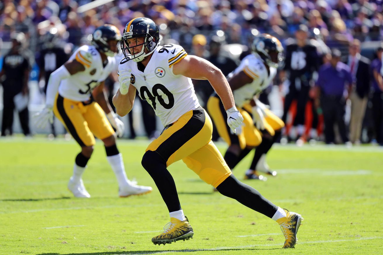 NFL: Pittsburgh Steelers at Baltimore Ravens