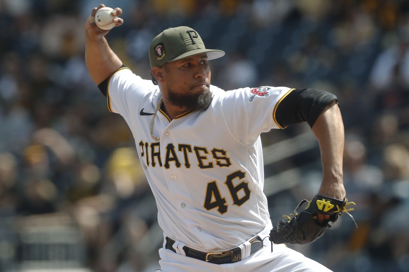 MLB: Arizona Diamondbacks at Pittsburgh Pirates