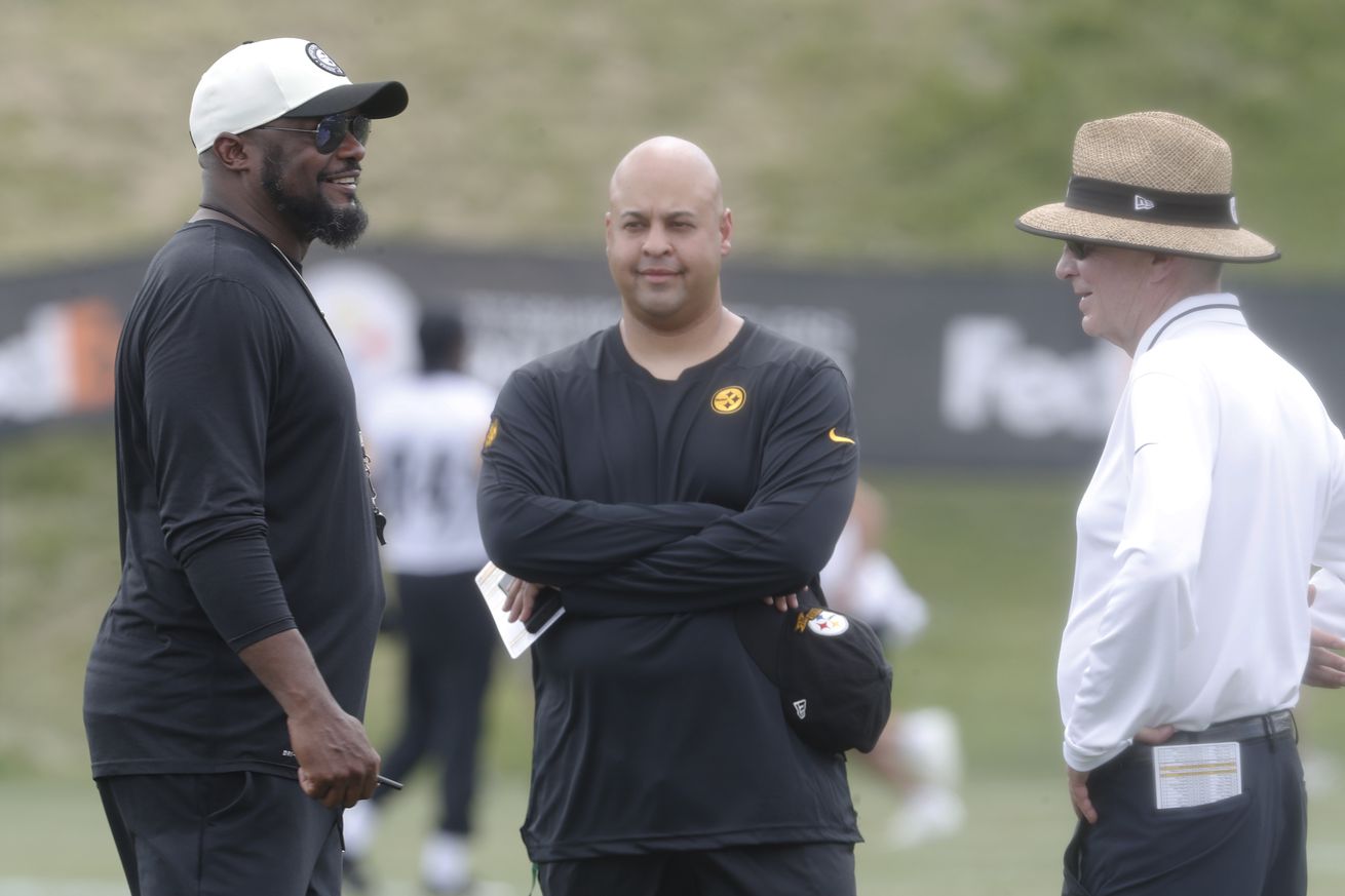 NFL: Pittsburgh Steelers Training Camp