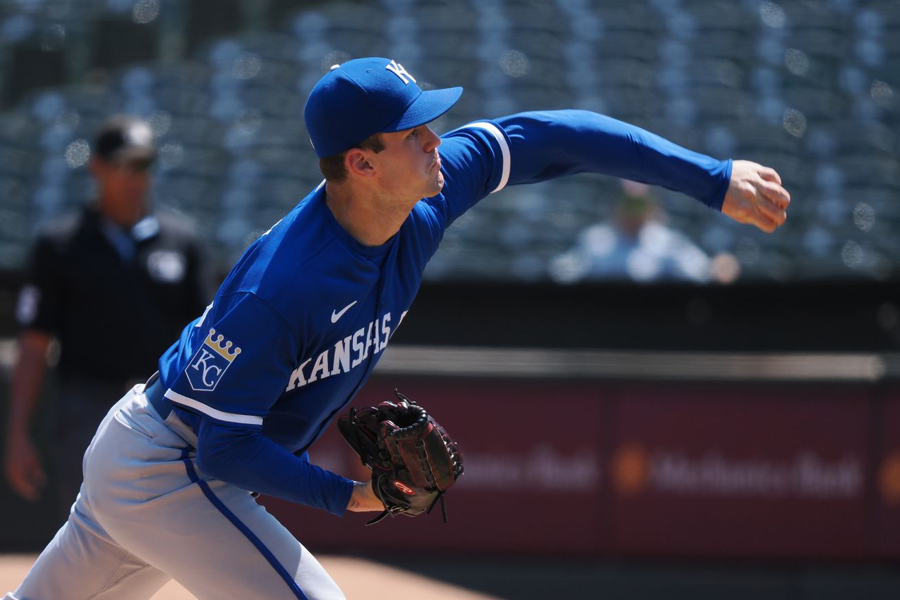 MLB: Kansas City Royals at Oakland Athletics