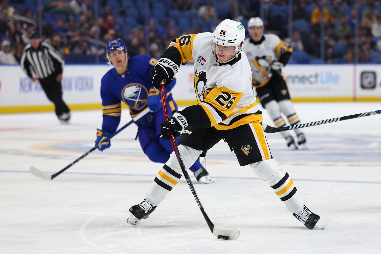 NHL: Preseason-Pittsburgh Penguins at Buffalo Sabres