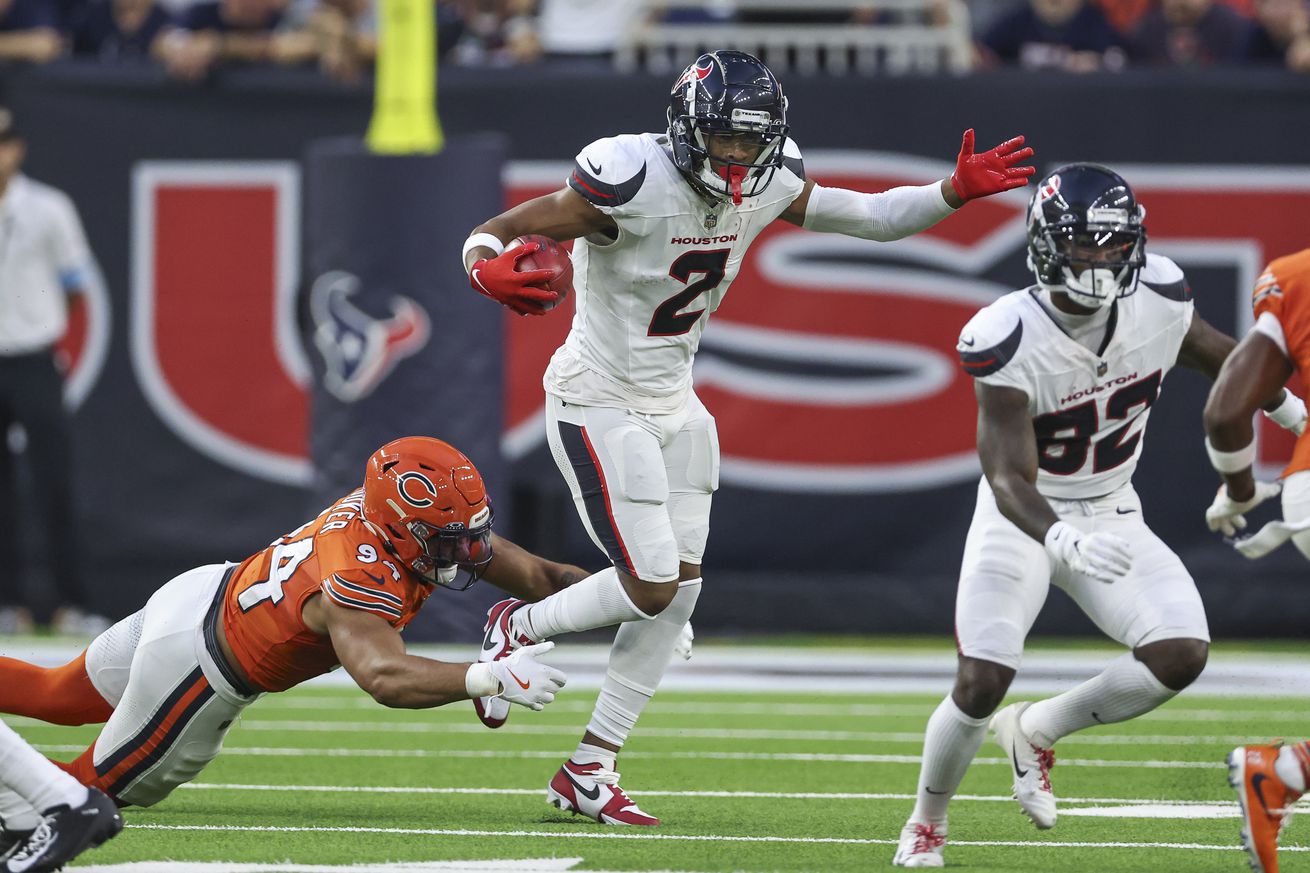 NFL: Chicago Bears at Houston Texans