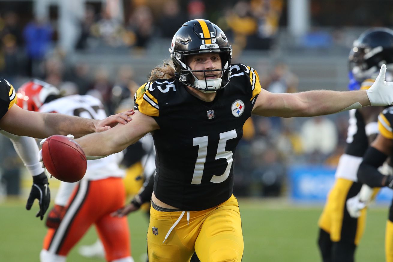 NFL: Cleveland Browns at Pittsburgh Steelers