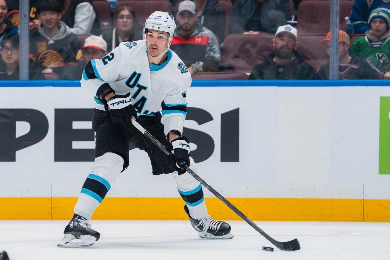 NHL: Utah at Vancouver Canucks