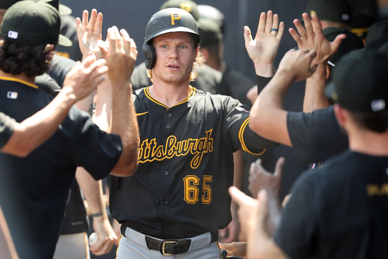 MLB: Pittsburgh Pirates at Tampa Bay Rays