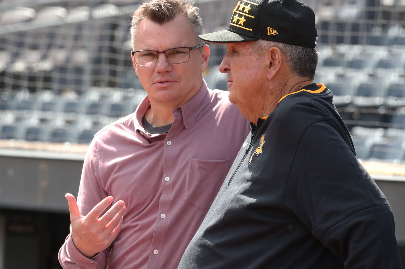 MLB: Cincinnati Reds at Pittsburgh Pirates