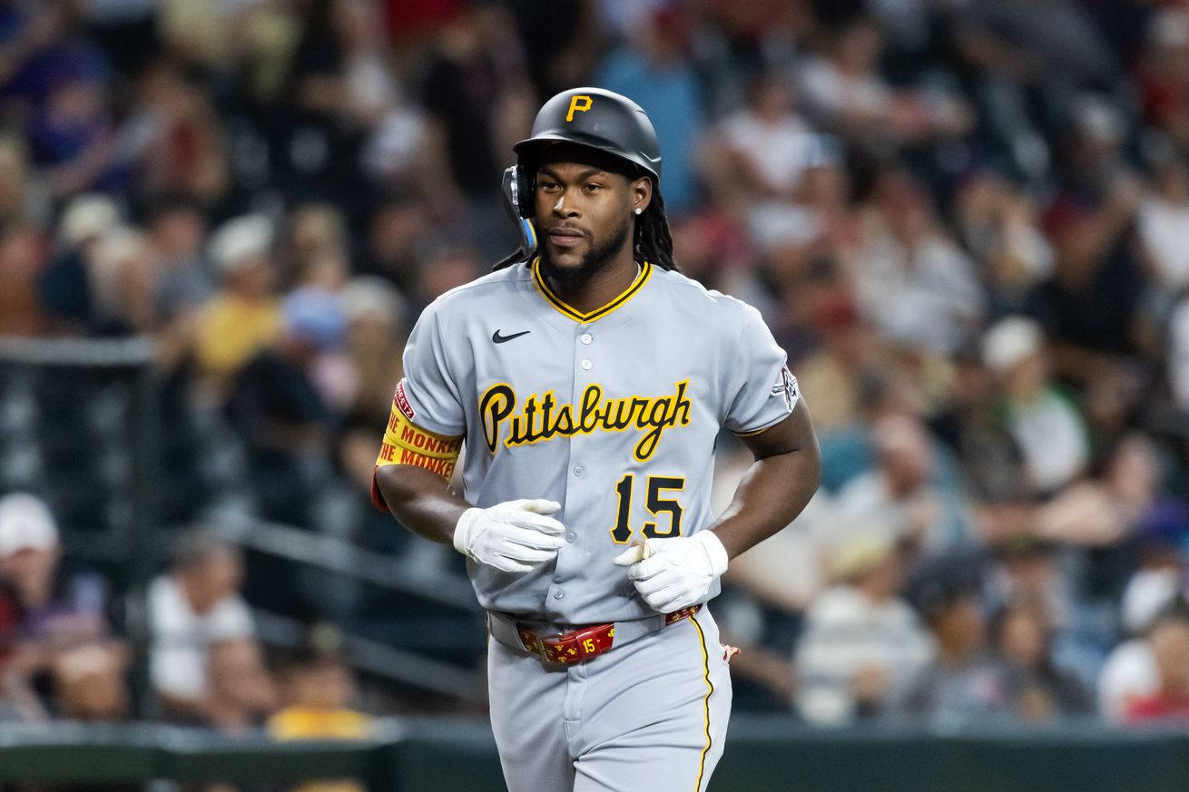 MLB: Pittsburgh Pirates at Arizona Diamondbacks
