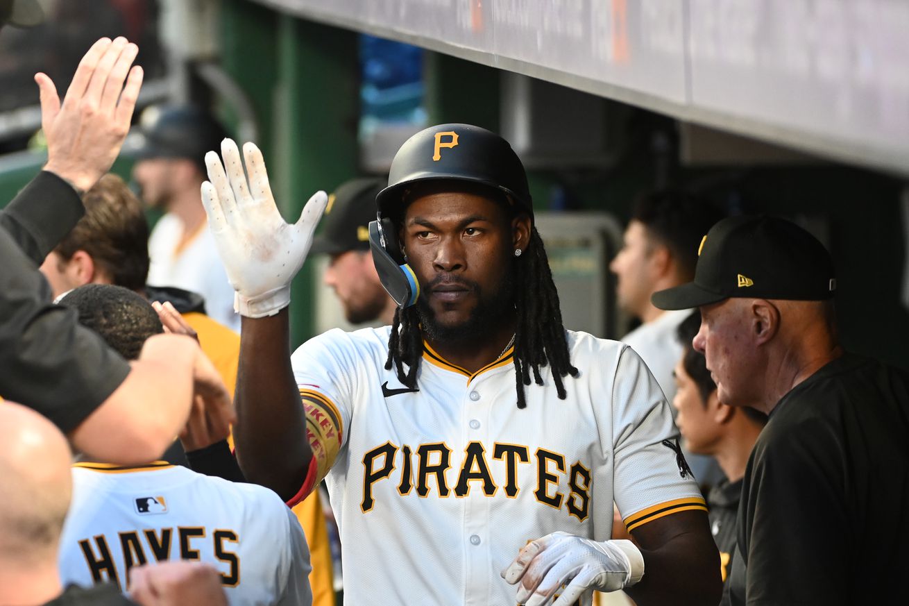 MLB: Miami Marlins at Pittsburgh Pirates