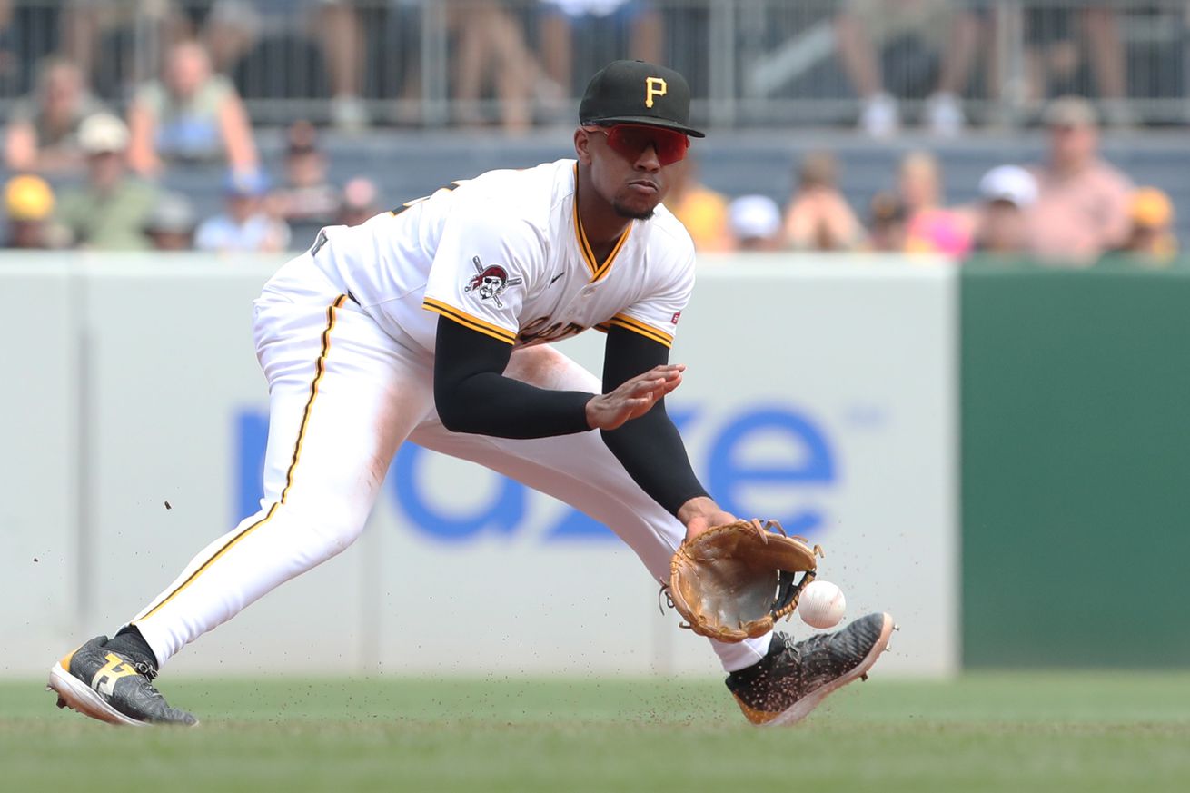 MLB: St. Louis Cardinals at Pittsburgh Pirates