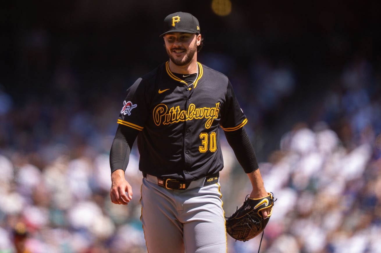 MLB: Pittsburgh Pirates at Seattle Mariners