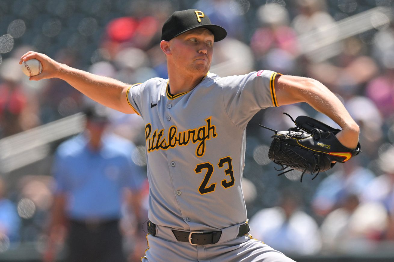 MLB: Pittsburgh Pirates at Minnesota Twins