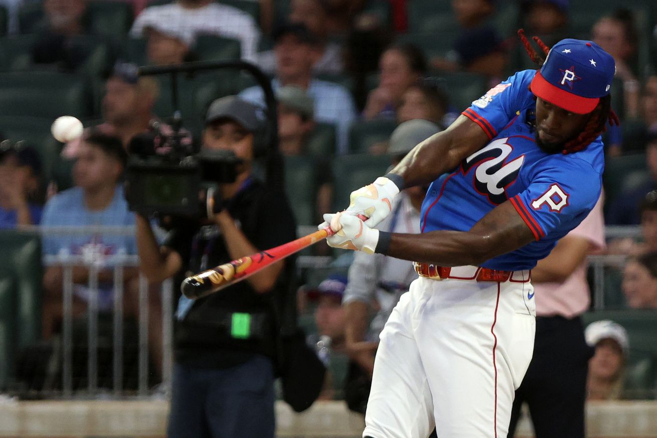 MLB: All Star-Home Run Derby-East at West