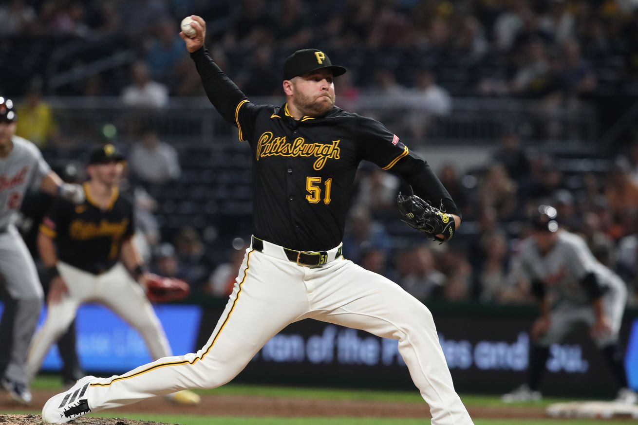 MLB: Detroit Tigers at Pittsburgh Pirates