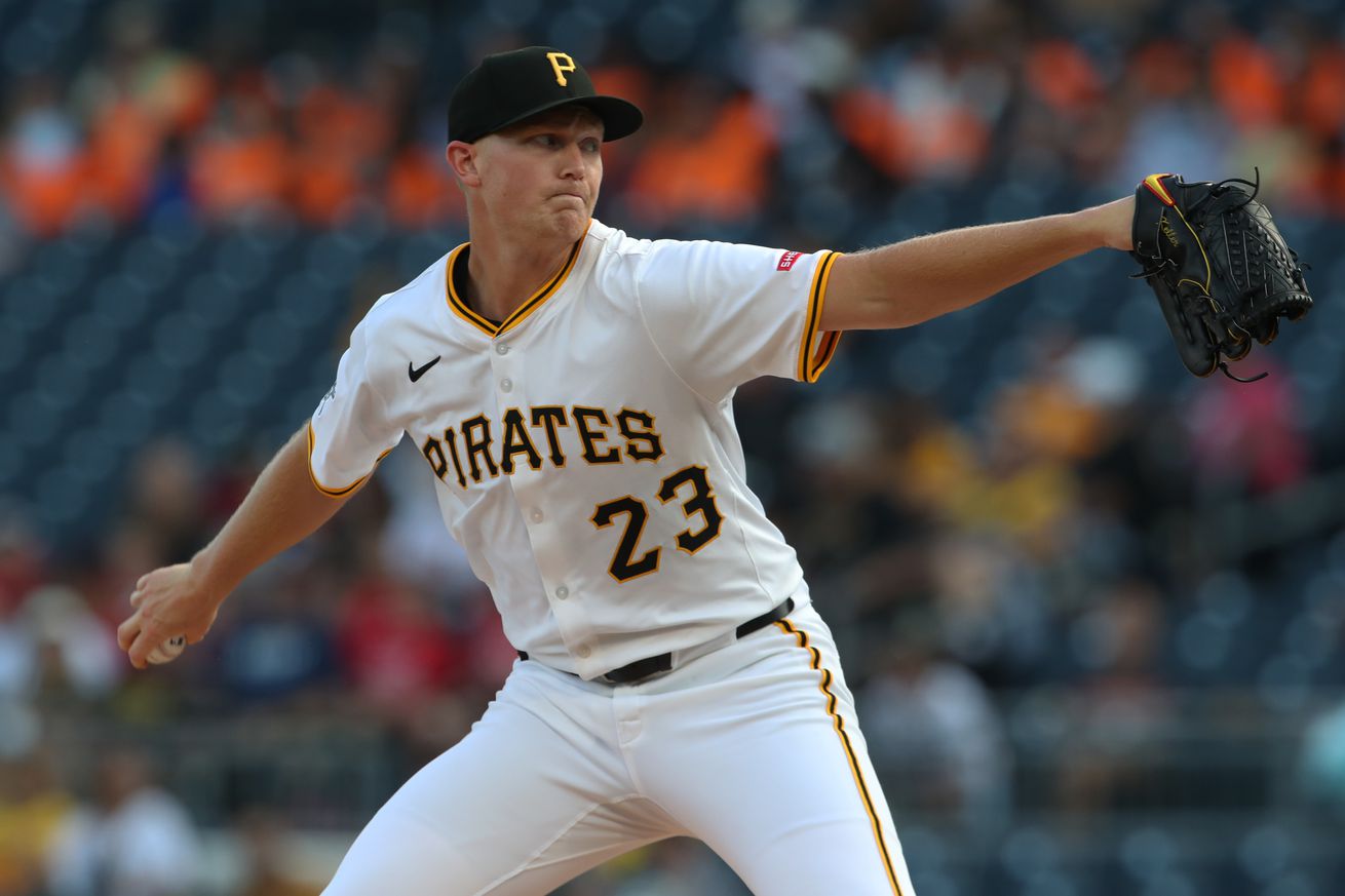 MLB: Detroit Tigers at Pittsburgh Pirates
