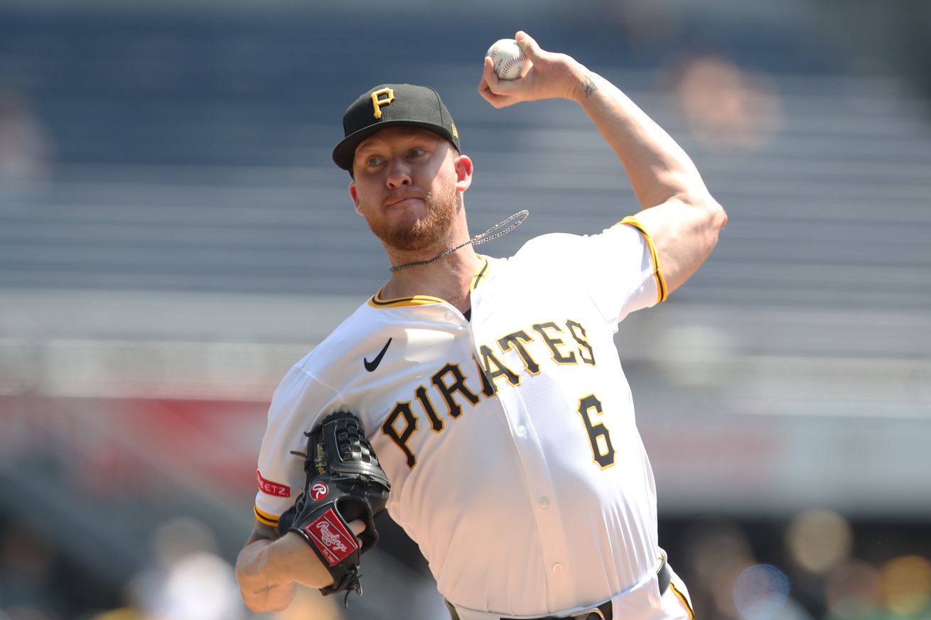 MLB: Detroit Tigers at Pittsburgh Pirates